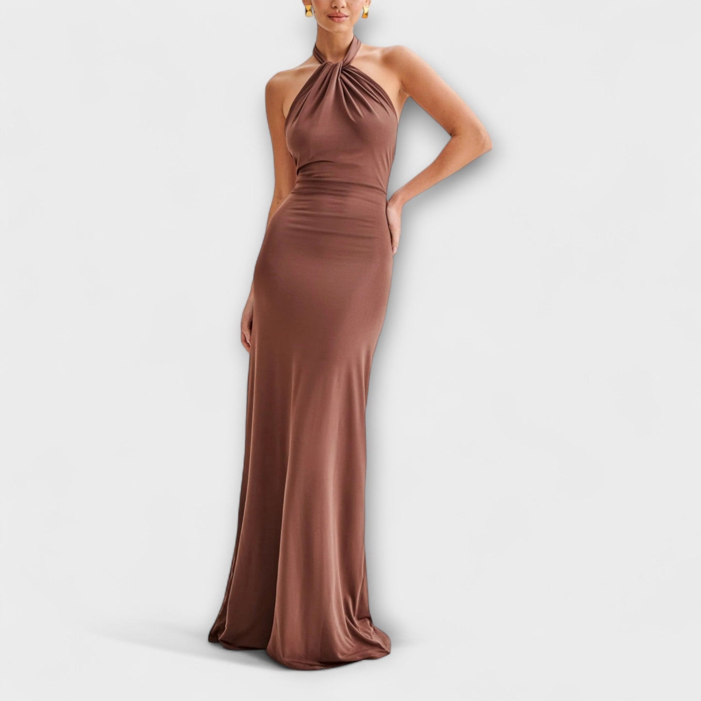 Lagune - Halter Dress