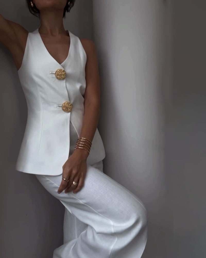 Mila | Elegante Tweedelige Set