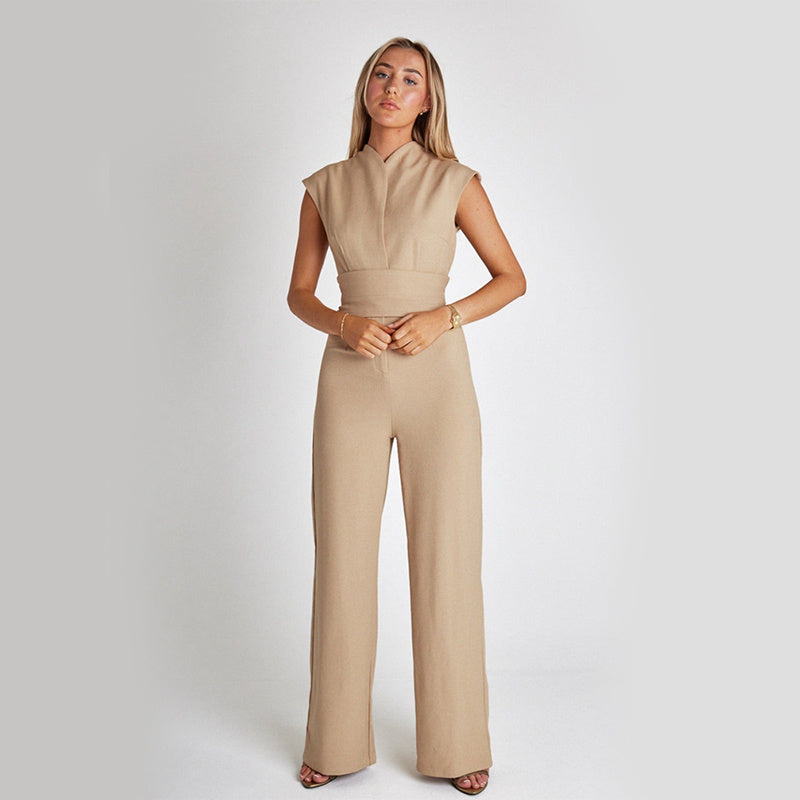 Sarah | Elegante Mouwloze Jumpsuit