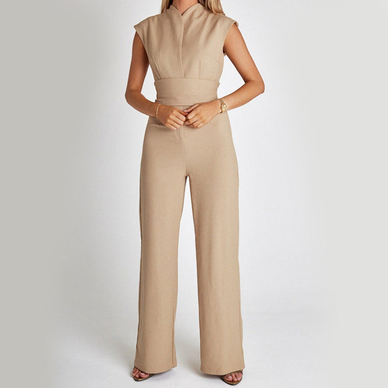 Sarah | Elegante Mouwloze Jumpsuit