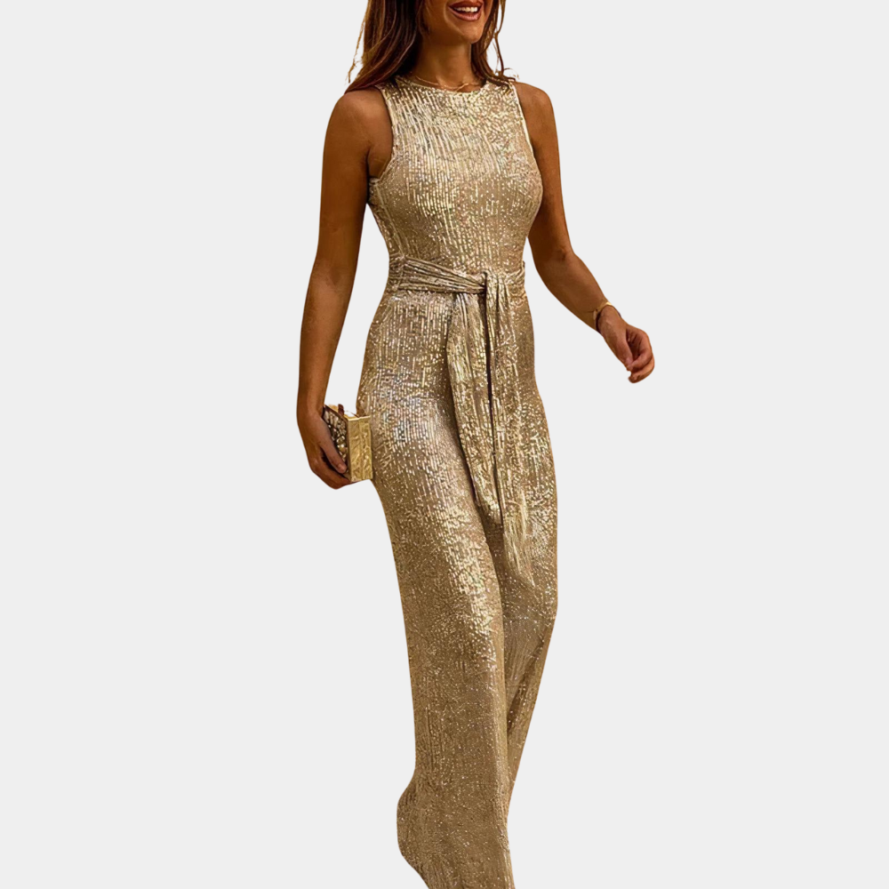 Celeste - Glitter Jumpsuit