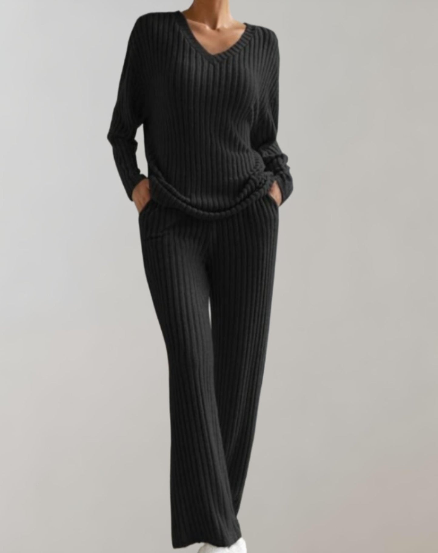 Grazia - 2-delige Gebreide Set