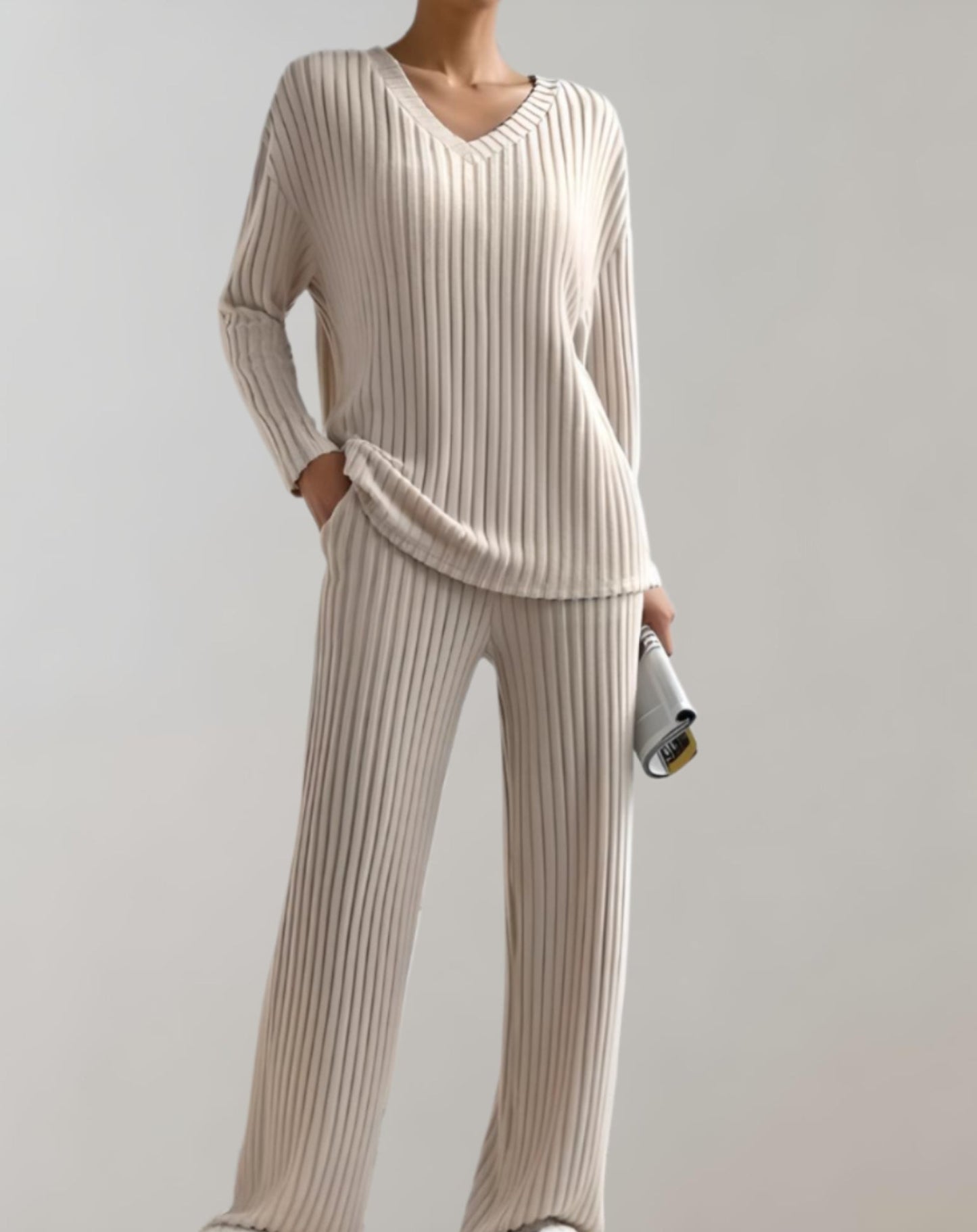Grazia - 2-delige Gebreide Set