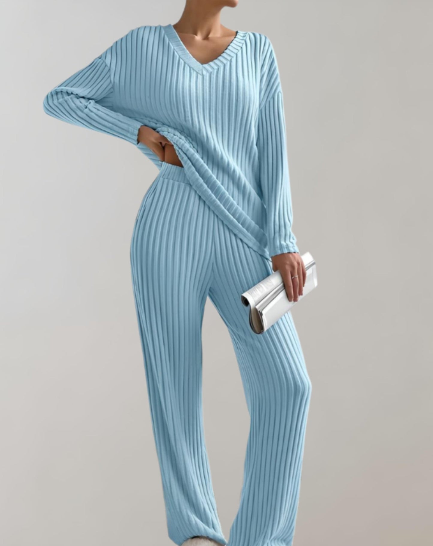 Grazia - 2-delige Gebreide Set