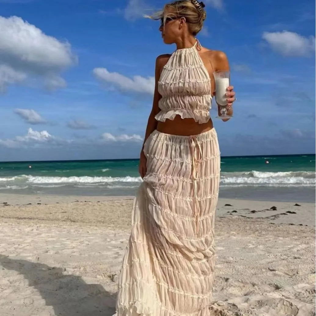 Eva | Boho Tweedelige Set