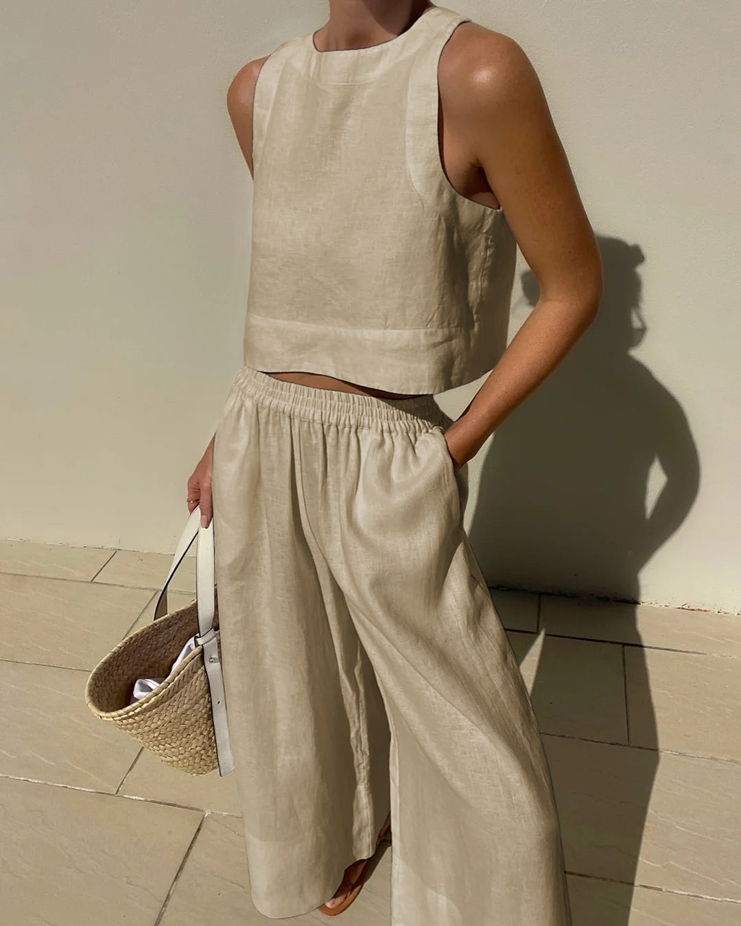 Two-Piece Summer Set