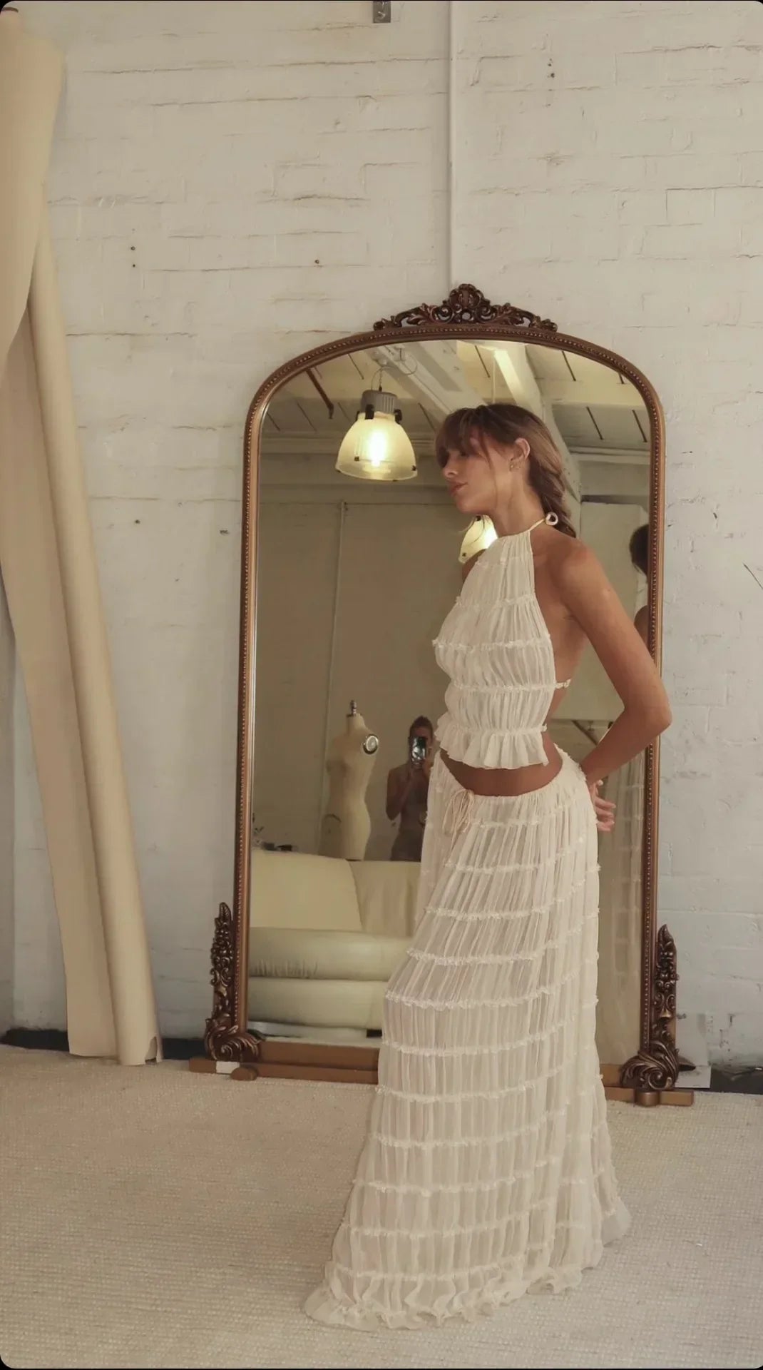 Eva | Boho Tweedelige Set