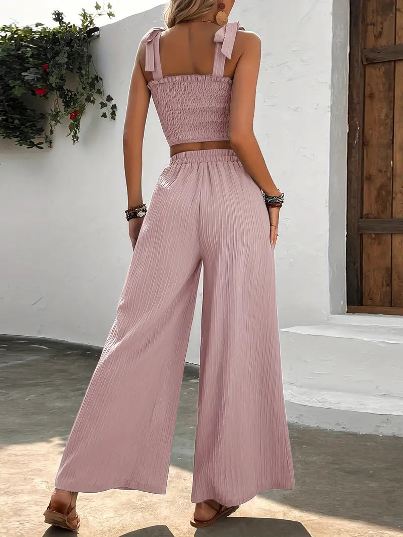 Two-Piece Summer Set
