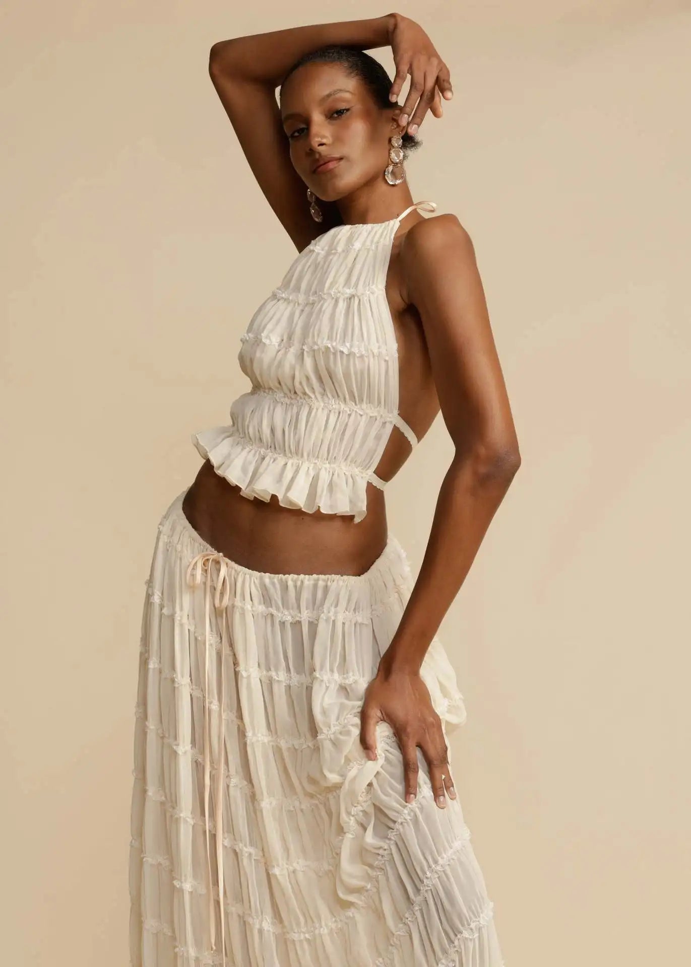 Eva | Boho Tweedelige Set