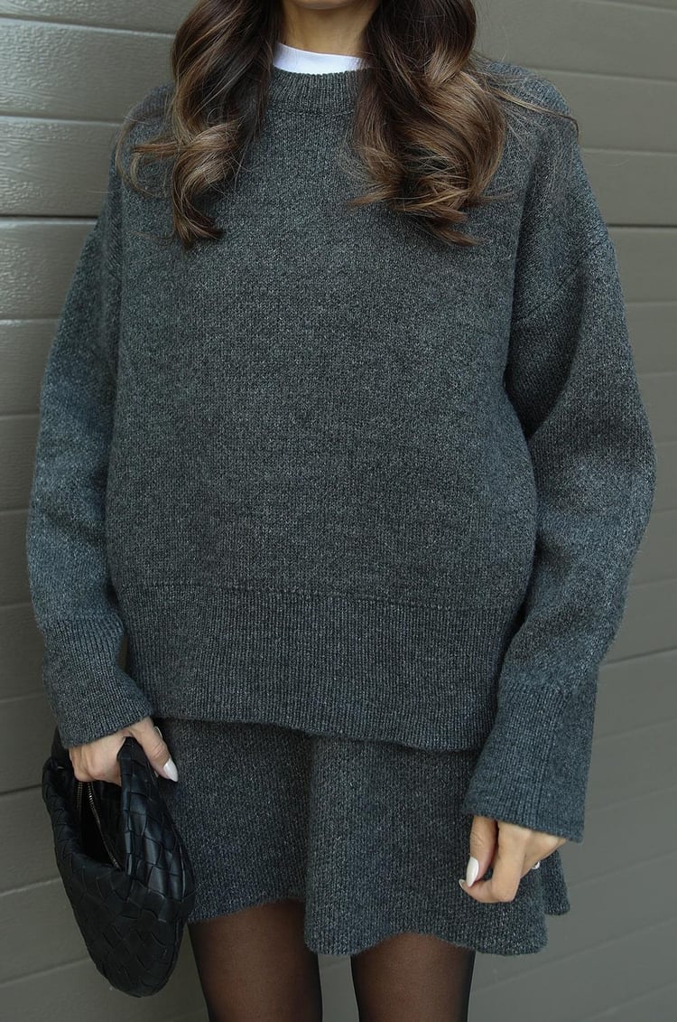 Violetta - Gebreide set