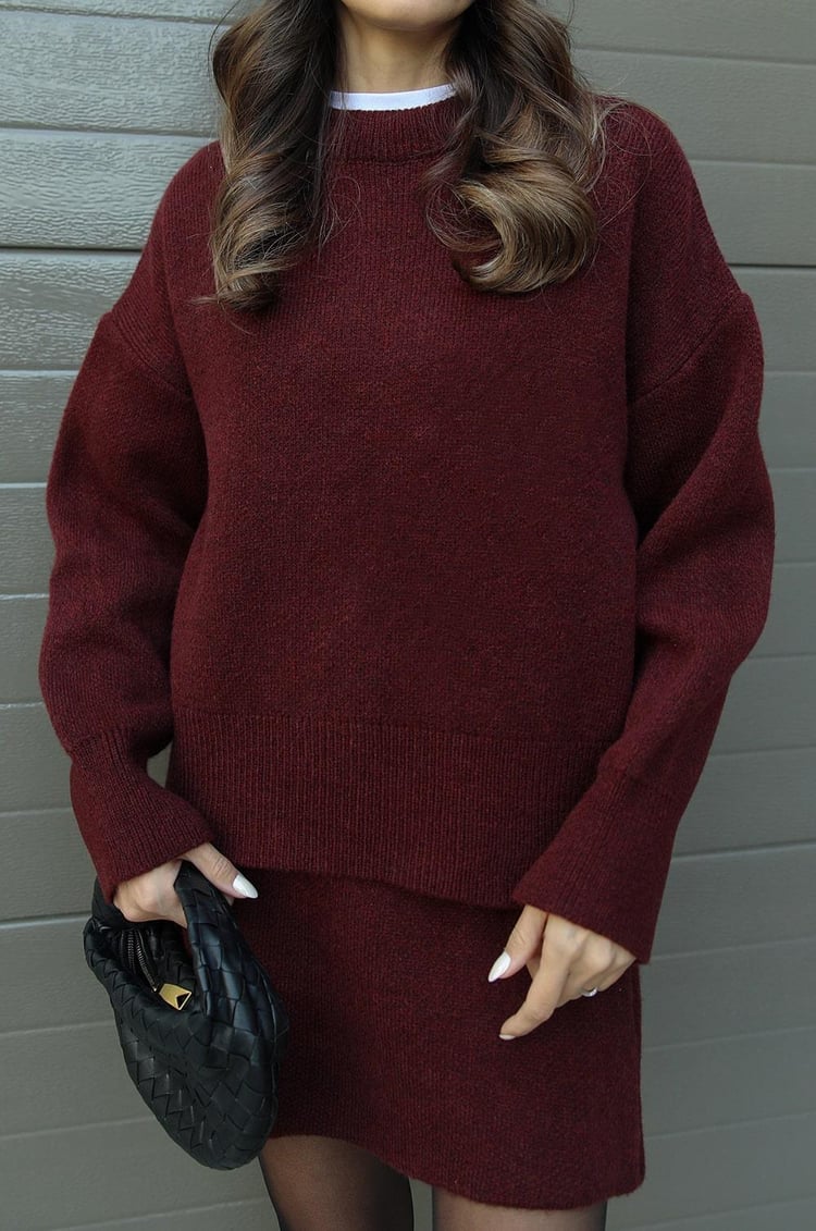 Violetta - Gebreide set