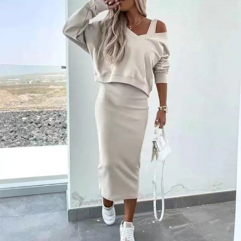Lina – Stijlvol Tweedelig Set