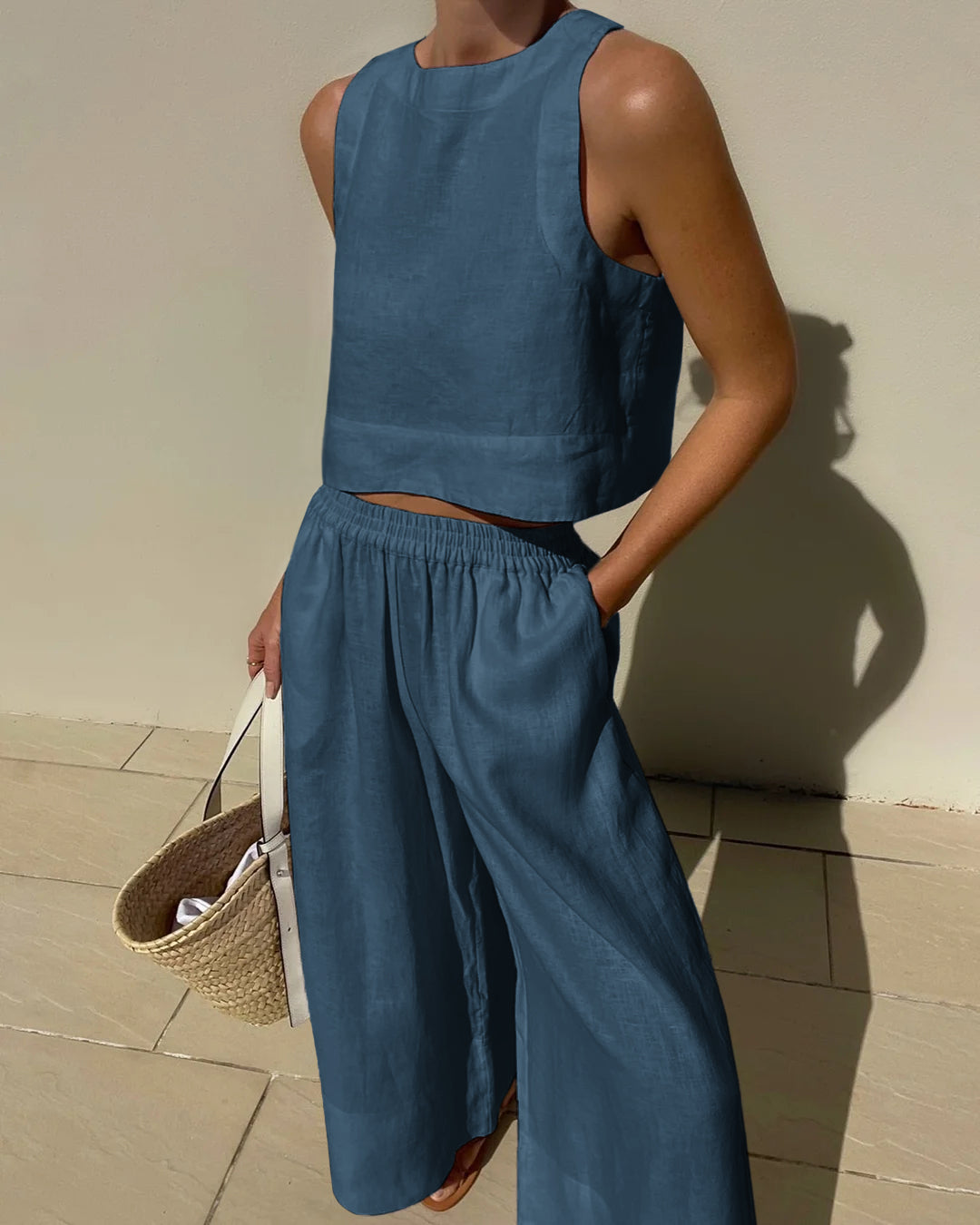 Two-Piece Summer Set