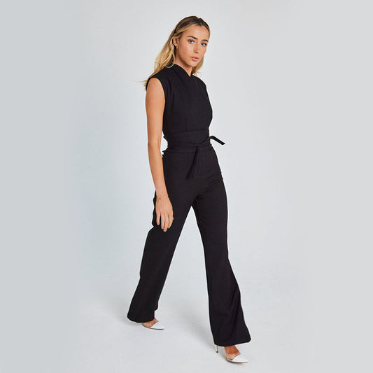 Sarah | Elegante Mouwloze Jumpsuit