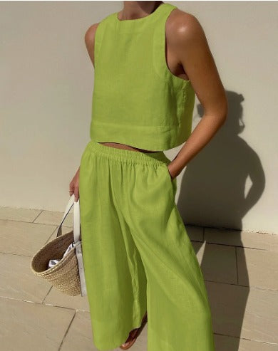 Two-Piece Summer Set
