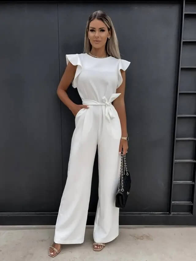 Elegant Comfy Jumpsuit