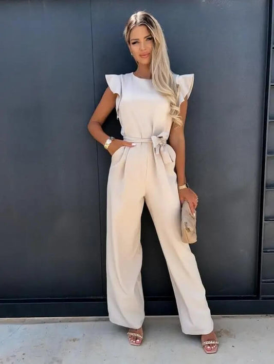 Elegant Comfy Jumpsuit