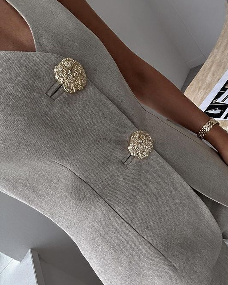 Mila | Elegante Tweedelige Set