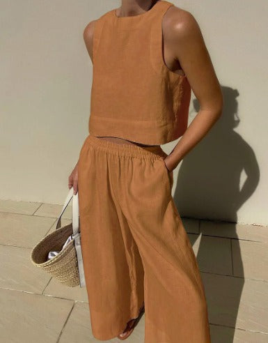 Two-Piece Summer Set
