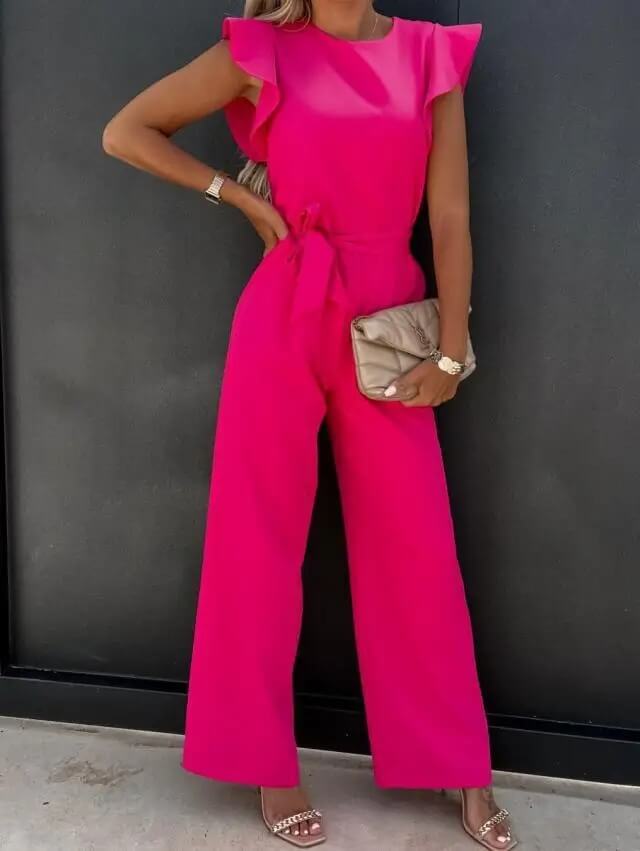 Elegant Comfy Jumpsuit