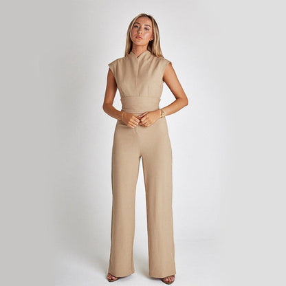 Sarah | Elegante Mouwloze Jumpsuit