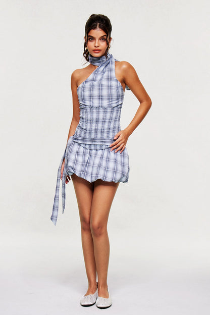 Biagino Checked Set