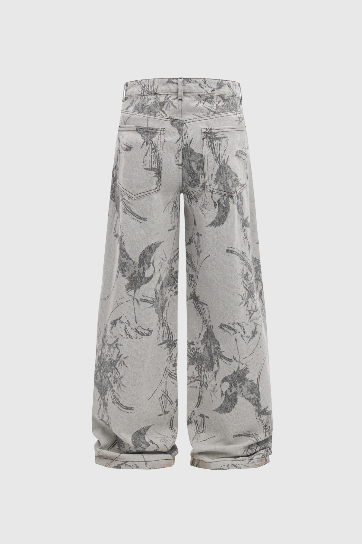 Botros Print Jeans