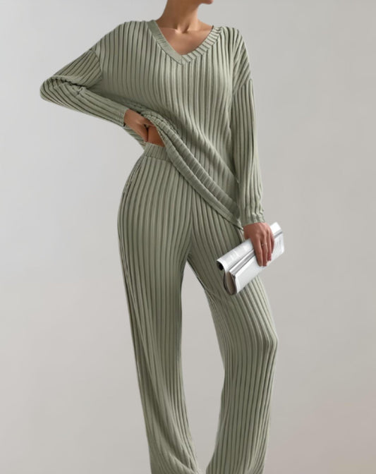 Grazia - 2-delige Gebreide Set