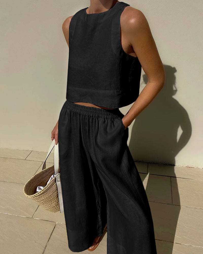 Two-Piece Summer Set