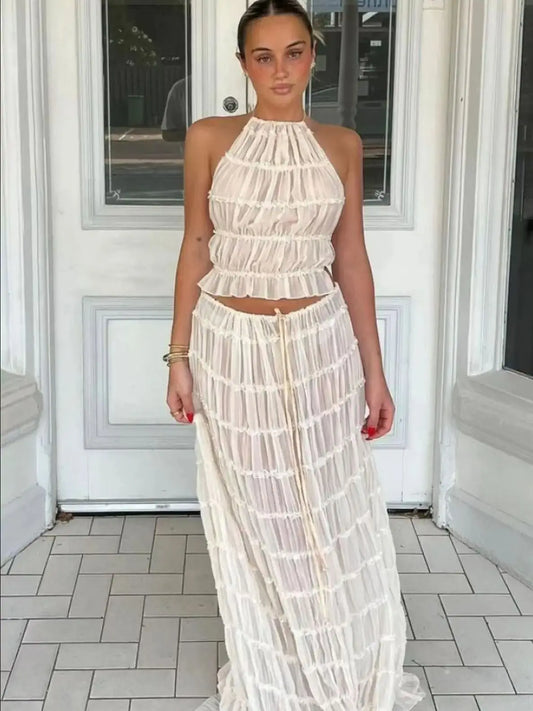 Eva | Boho Tweedelige Set