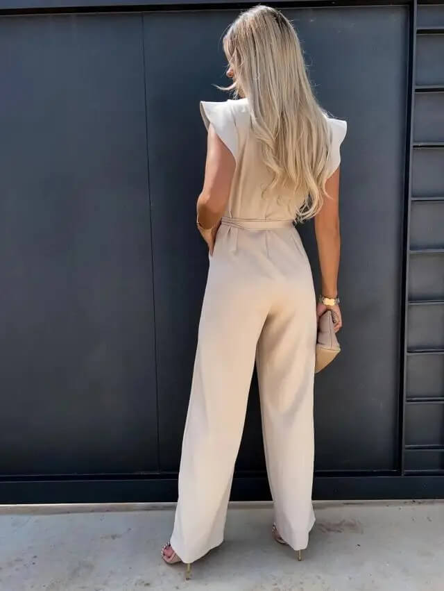Elegant Comfy Jumpsuit