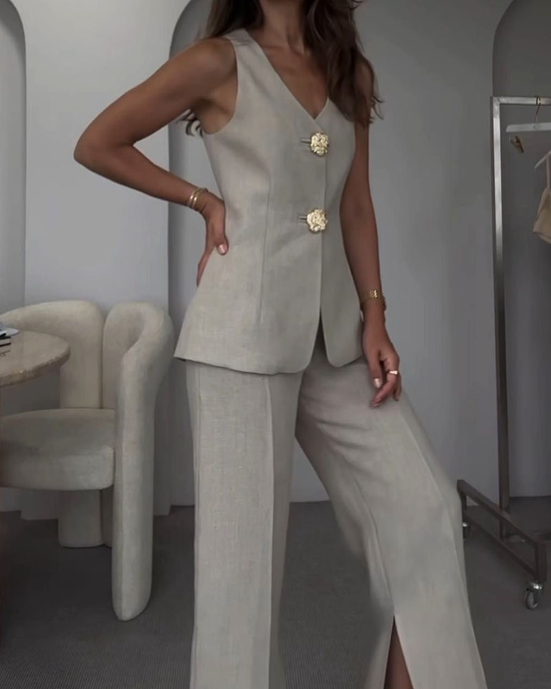 Mila | Elegante Tweedelige Set