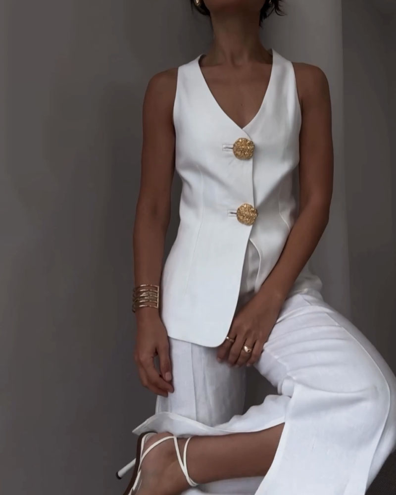 Mila | Elegante Tweedelige Set